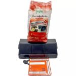 Kit 5 erogatori topi+ 5 cartelli segnalatori derattizzazione + 1,5 Kg di esche Copyr per topi e ratti - immagine 2