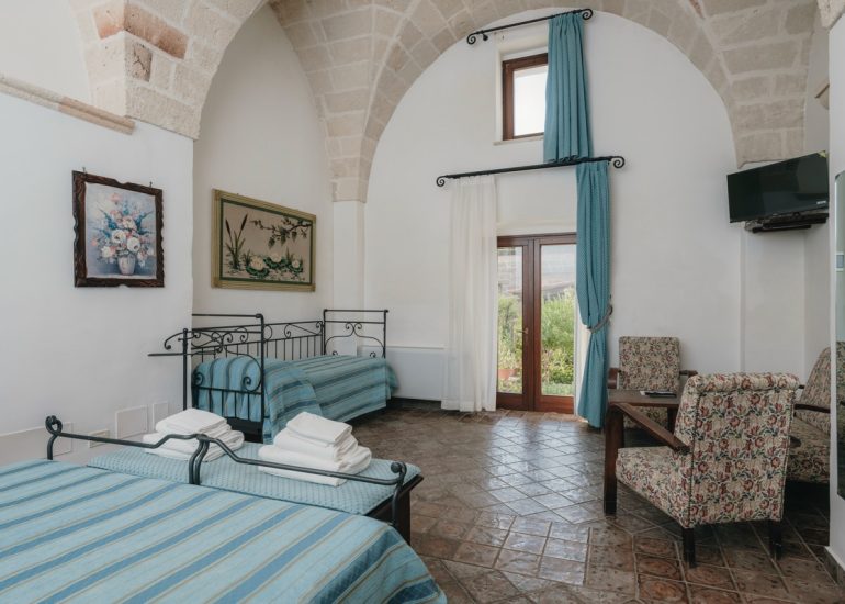 Junior Suite (4 pax – 35 m²)