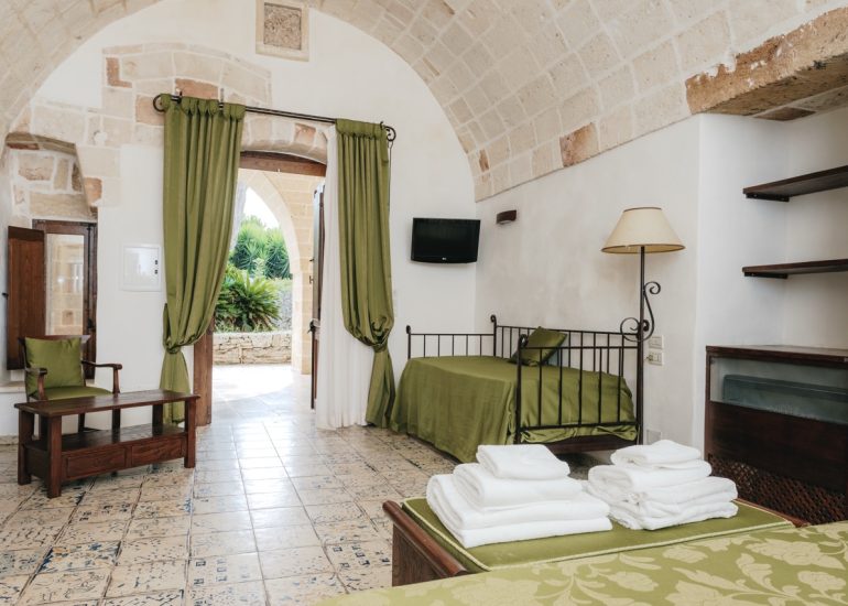 Camera Deluxe (4 pax – 30 m²)