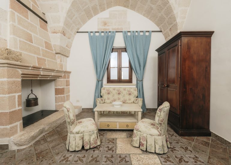 Suite Bosco (3 pax – 18+20 m²)