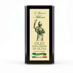 Olio EVO Biologico – Negro Valiani – 1 L – Lattina