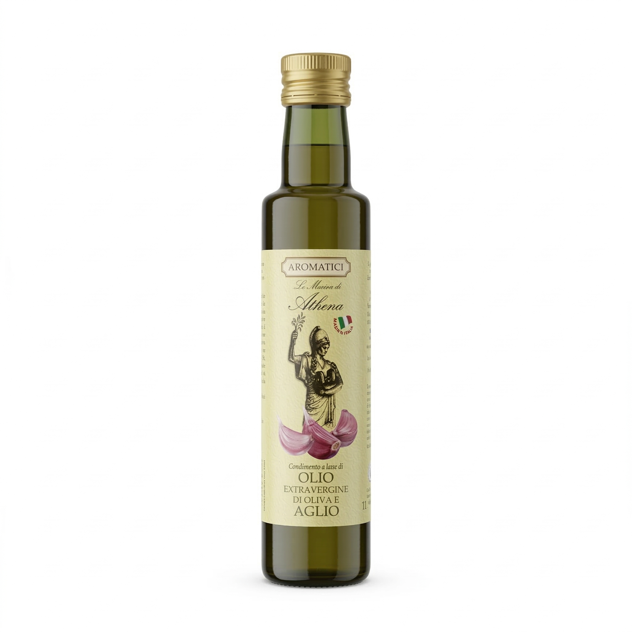 Aglio bianco Condimento all'Aglio a base di Olio Extravergine d'Oliva - immagine 1