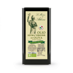 Olio EVO Biologico – Negro Valiani – 5 L – Lattina