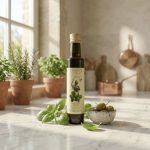 Condimento al Basilico a base di Olio Extravergine d'Oliva - immagine 2